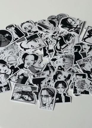 60 stickers autocollants noir et blanc Nana neuf, marque: Nana, état: Neuf avec étiquette, 11,00 €, 12,25 € Protection acheteurs incluse