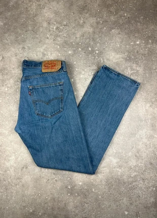 Pantalon Jean Levis 501 Taille FR42 W33 L32 Homme Bleu Marine Coton #J158, marque: Levi's, état: Très bon état, taille: W33 | FR 42, 24,99 €, 26,94 € Protection acheteurs (Pro) incluse