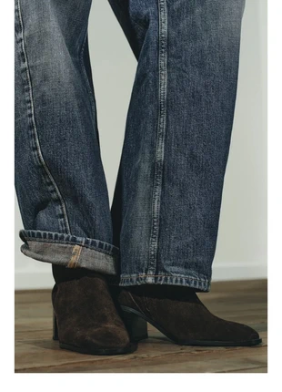 Botines marrón chocolate, marque: Zara, état: Très bon état, taille: 38, 40,00 €, 42,70 € Protection acheteurs incluse