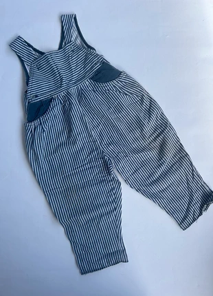 Salopette rayé vintage 18M, marca: Vintage Dressing, estado: Muito bom, tamanho: 18-24 meses / 86 cm, €14.00, €15.40 inclui Proteção do Comprador Pro