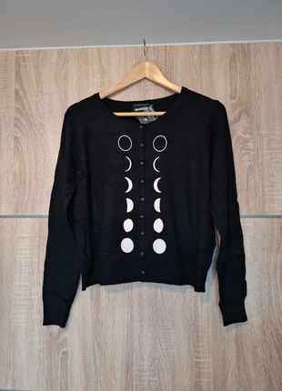 "Esotericat" cardigan - banned - Maat XXL 44, merk: Banned Alternative, staat: Nieuw met prijskaartje, maat: XXL / 44 / 16, € 22,50, € 24,33 inclusief Kopersbescherming Pro