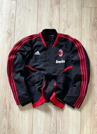 Vintage Authentic Adidas AC Milan 2007 Training Track Jacket, brand: adidas, condition: Very good, size: M, €37.50, €40.08 includes Buyer Protection