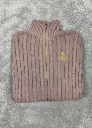 Gilet veste beige torsadé Ralph Lauren pour femme taille xxs logo brodé, marque: Lauren Ralph Lauren, état: Très bon état, taille: XXS / 32 / 4, 19,20 €, 20,86 € Protection acheteurs incluse