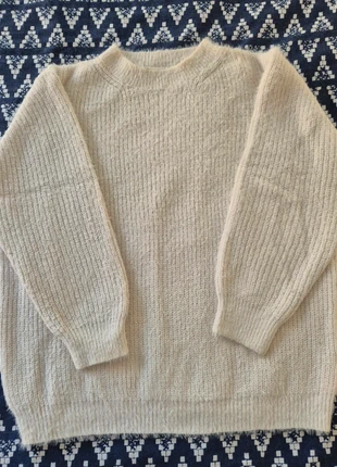 Pull blanc, marque: Pulls, état: Très bon état, taille: S / 36 / 8, 4,00 €, 4,90 € Protection acheteurs incluse