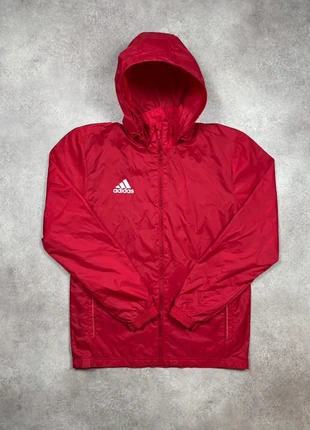 Veste rouge adidas - S homme – sport – Léger Training Teamwear ultra confortable ultra résistant, brand: adidas, condizioni: Ottime, taglia: S, €17.00, €18.55 include la Protezione acquisti
