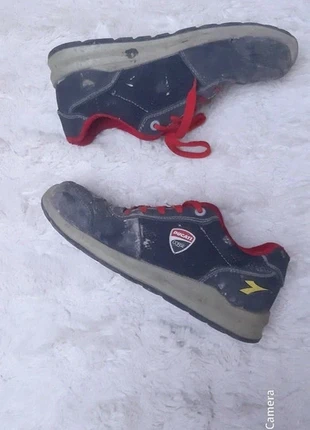 Chaussures de sécurité Diadora Ducati|Sicherheitsschuhe Diadora Ducati, marque: Diadora, état: Bon état, taille: 42, 7,00 €, 8,05 € Protection acheteurs incluse