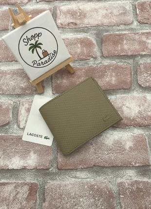 💎 Portefeuille Lacoste Chantaco Lion 💎, marque: Lacoste, état: Neuf avec étiquette, 50,00 €, 53,20 € Protection acheteurs (Pro) incluse
