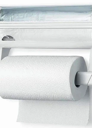 Dévidoir / Support Ruban Adhésif Manuel – Coupe-lame Acier Inoxydable, brand: Guzzini, condition: New without tags, €48.00, €51.10 includes Buyer Protection Pro