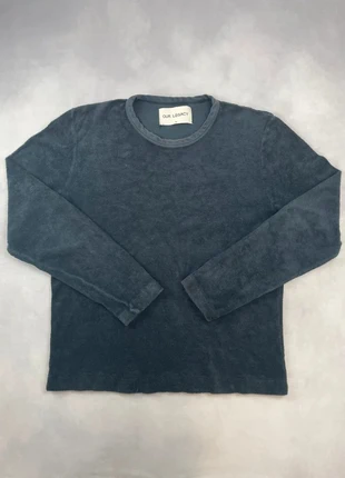 T-shirt Our Legacy à manche longue Noir Très Bon état Femme Taille 48/M Mode été vintage, marca: Our Legacy, estado: Bom, tamanho: M / 38 / 10, €32.00, €34.30 inclui Proteção do Comprador Pro