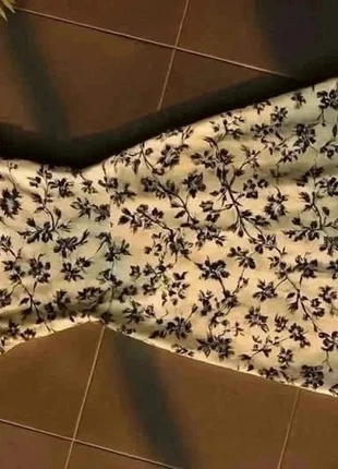 Robe Fleurie Évasée Crème – Romantique / Y2K / Chic Bohème / Été, marke: Maison Arlette Bories, zustand: Sehr gut, größe: M / 38 / 10, 34,99 €, 37,44 € beinhaltet Vinted-Käuferschutz Pro