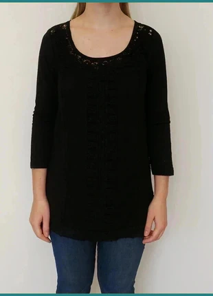 haut manches longues naf naf, marca: Naf Naf, estado: Bom, tamanho: XS / 34 / 6, €4.00, €4.90 inclui Proteção do Comprador