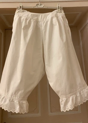 Culotte fendue Années 1900, merk: lingerie ancienne, staat: Nieuw zonder prijskaartje, maat: M / 38 / 10, € 20,00, € 21,70 inclusief Kopersbescherming