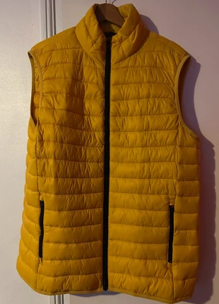 📌 Doudoune sans manches Livergy jaune Taille L, brand: Livergy, condition: New without tags, size: L, €10.00, €11.20 includes Buyer Protection