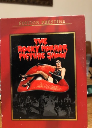The Rocky Horror Picture Show double DVD film et Bonus, état: Bon état, 12,00 €, 13,30 € Protection acheteurs incluse
