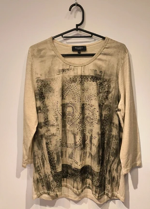 Tunique imprimée motifs & strass – Bexleys Woman - M, marque: Bexley's Woman, état: Très bon état, taille: M / 38 / 10, 7,00 €, 8,05 € Protection acheteurs incluse