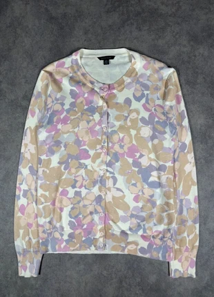 Cardigan En Col V Tommy Hifilger Blanche avec des fleurs | Logo Brodé | Taille L Femme, marke: Tommy Hilfiger, zustand: Sehr gut, größe: L / 40 / 12, 18,90 €, 20,55 € inklusive Vinted-Käuferschutz