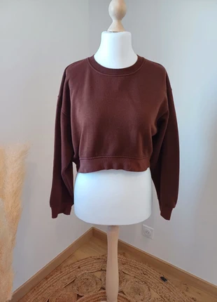 Pull court marron chaud Zara taille M 38, marca: Zara, estado: Muy bueno, tamaño: M / 38 / 10, 7,50 €, 8,58 € Protección al comprador Pro incluida