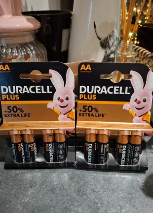 Duracell Plus AA Batteries x 2 packs, brand: Duracell, condition: New with tags, £5.00, £5.95 includes Buyer Protection