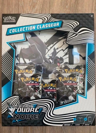 Coffret classeur Pokémon  EV10.5 Foudre Noire, marque: Pokémon, état: Neuf avec étiquette, 43,90 €, 46,80 € Protection acheteurs (Pro) incluse