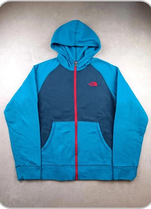 Veste à capuche polaire zippée The North Face bleu/marine taille L, merk: The North Face, staat: Heel goed, maat: L, € 14,90, € 16,35 inclusief Kopersbescherming Pro