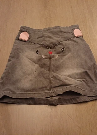 Grijs rokje, marca: La Halle, estado: Bueno, tamaño: 4 años / 104 cm, 1,00 €, 1,75 € Protección al comprador incluida