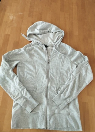 Veste Sweat à capuche légère hoodie Champion gris chiné – Taille M, marke: Champion, zustand: Sehr gut, größe: M / 38 / 10, 10,00 €, 11,20 € inklusive Vinted-Käuferschutz