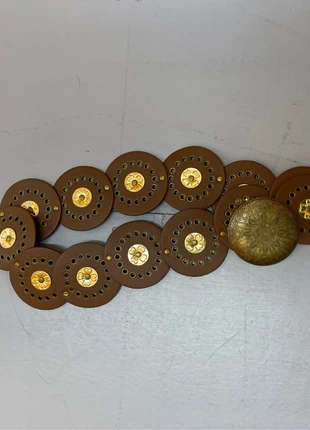 Brown belt, brand: PLT, condition: Very good, size: Adjustable, £3.00, £3.85 includes Buyer Protection