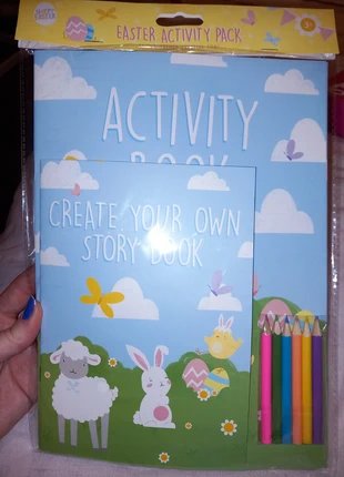 Easter Activity Pack, condition: New without tags, size: One size, £1.00, £1.38 includes Buyer Protection