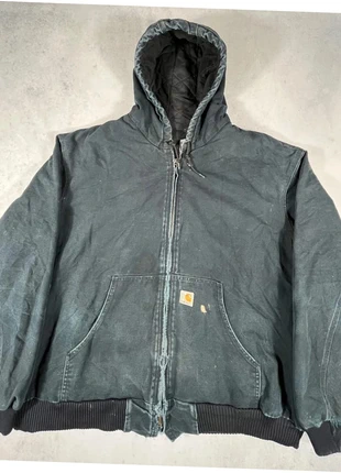 Active Jacket Regular Carhartt Blue workwear vintage / Man / 3XL / Made in USA - Veste Homme Bleu, brand: Carhartt, condition: Good, size: XXXL, €95.00, €100.45 includes Buyer Protection