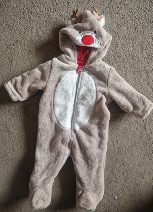Baby reindeer snowsuit age 3-6months hardly worn Good conditon, brand: Nutmeg, condition: Good, size: 3-6 months / 62 cm, £3.50, £4.08 includes Buyer Protection
