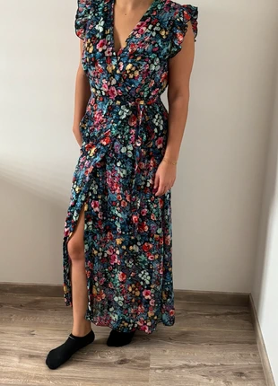 Robe longue Intemporel Shop création, marque: Intemporel, état: Très bon état, taille: M / 38 / 10, 25,00 €, 26,95 € Protection acheteurs incluse