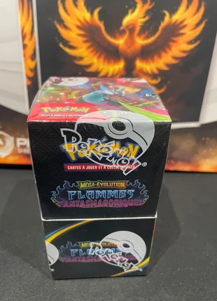 Demi display flammes fantasmagoriques ME2, brand: Pokémon, condizioni: Nuovo con cartellino, €145.00, €152.95 include la Protezione acquisti