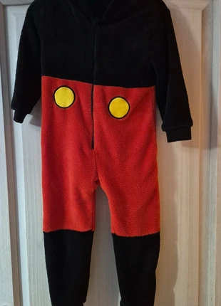 Pyjama mickey combi, marque: Mickey Mouse, état: Très bon état, taille: 5 ans / 110 cm, 1,50 €, 2,28 € Protection acheteurs incluse