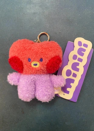 BTS BT21 Linefriends Tata (V) plush keyring minini, condition: Very good, €12.00, €13.30 includes Buyer Protection Pro