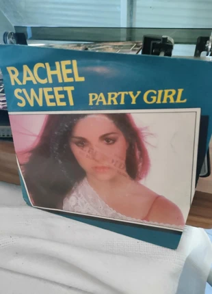 45T(V726)Rachel Sweet-Party Girl (7", 45 RPM – 1981), estado: Muy bueno, 3,00 €, 3,85 € Protección al comprador Pro incluida