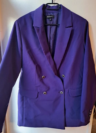 Blazer violet, brand: MS Mode, condition: New without tags, size: XL / 42 / 14, €12.00, €13.30 includes Buyer Protection