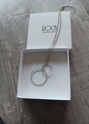Zilveren ketting, marque: Roca, état: Très bon état, 12,50 €, 13,83 € Protection acheteurs incluse