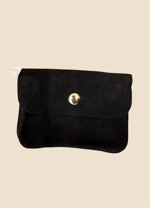 Porte monnaie marron en cuir neuf, condition: Very good, €11.99, €13.29 includes Buyer Protection Pro