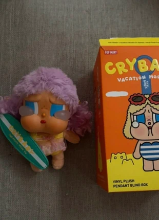 Crybaby Let’s surf - Vacation mode on - Pop Mart, merk: POPMART, staat: Nieuw met prijskaartje, maat: Prematuur, tot 44 cm, € 24,00, € 25,90 inclusief Kopersbescherming