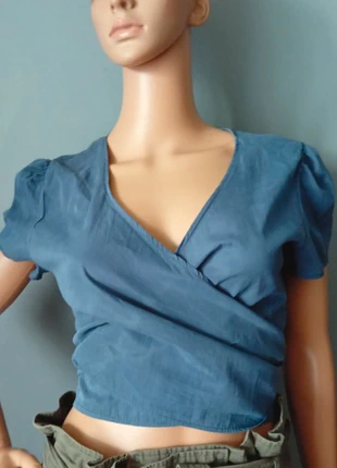 Haut croissé Sage The Label, marque: Sage the label, état: Très bon état, taille: L / 40 / 12, 6,00 €, 7,00 € Protection acheteurs incluse