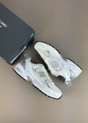 New Balance 530 ‘White/Silver Metallic’, marke: New Balance, zustand: Neu, mit Etikett, größe: 37.5, 105,00 €, 110,95 € beinhaltet Vinted-Käuferschutz Pro
