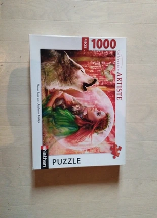 Puzzle 1000 pièces, marca: Nathan, estado: Muito bom, €3.00, €3.85 inclui Proteção do Comprador