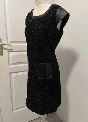 Robe chic simili cuir et bouclettes pailletées S, marca: Molly Bracken, estado: Novo sem etiquetas, tamanho: S / 36 / 8, €32.00, €34.30 inclui Proteção do Comprador