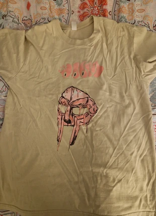 MFDoom tshirt, brand: MF Doom, condition: Good, size: L, €14.50, €15.93 includes Buyer Protection