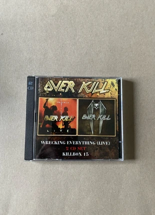 Overkill - wrecking everything(live) & killbox 13, condition: Very good, €8.00, €9.10 includes Buyer Protection