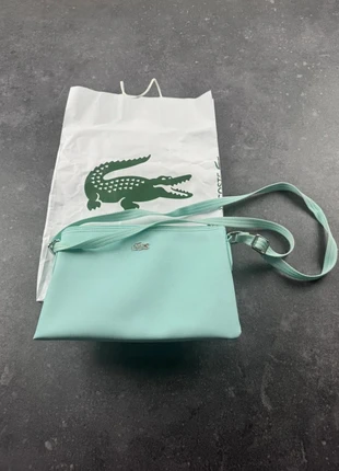 Sac Bandoulière Plat Lacoste L.12.12 Concept - Couleur Pastille Menthe - Neuf, marke: Lacoste, zustand: Neu, 59,00 €, 62,65 € inklusive Vinted-Käuferschutz