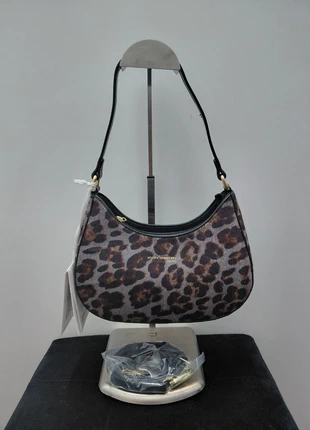 👜Borsa a spalla leopardata +tracolla inclusa nuova con cartellino, brand: Regina Schrecker, condizioni: Nuovo con cartellino, €27.00, €29.05 include la Protezione acquisti