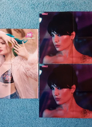 Halsey posters girlz hitkrant, marque: Halsey, état: Neuf sans étiquette, 4,50 €, 5,43 € Protection acheteurs incluse