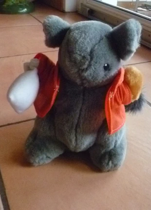peluche ecureuil, brand: DPR, condizioni: Ottime, taglia: 6-9 mesi / 68 cm, €4.00, €4.90 include la Protezione acquisti