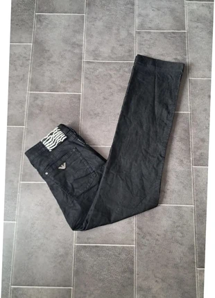 Pantalon Armani Jeans W27 FR 36 Coupe Droite Noir, marque: Armani Jeans, état: Bon état, taille: W27 | FR 36, 29,99 €, 32,19 € Protection acheteurs incluse
